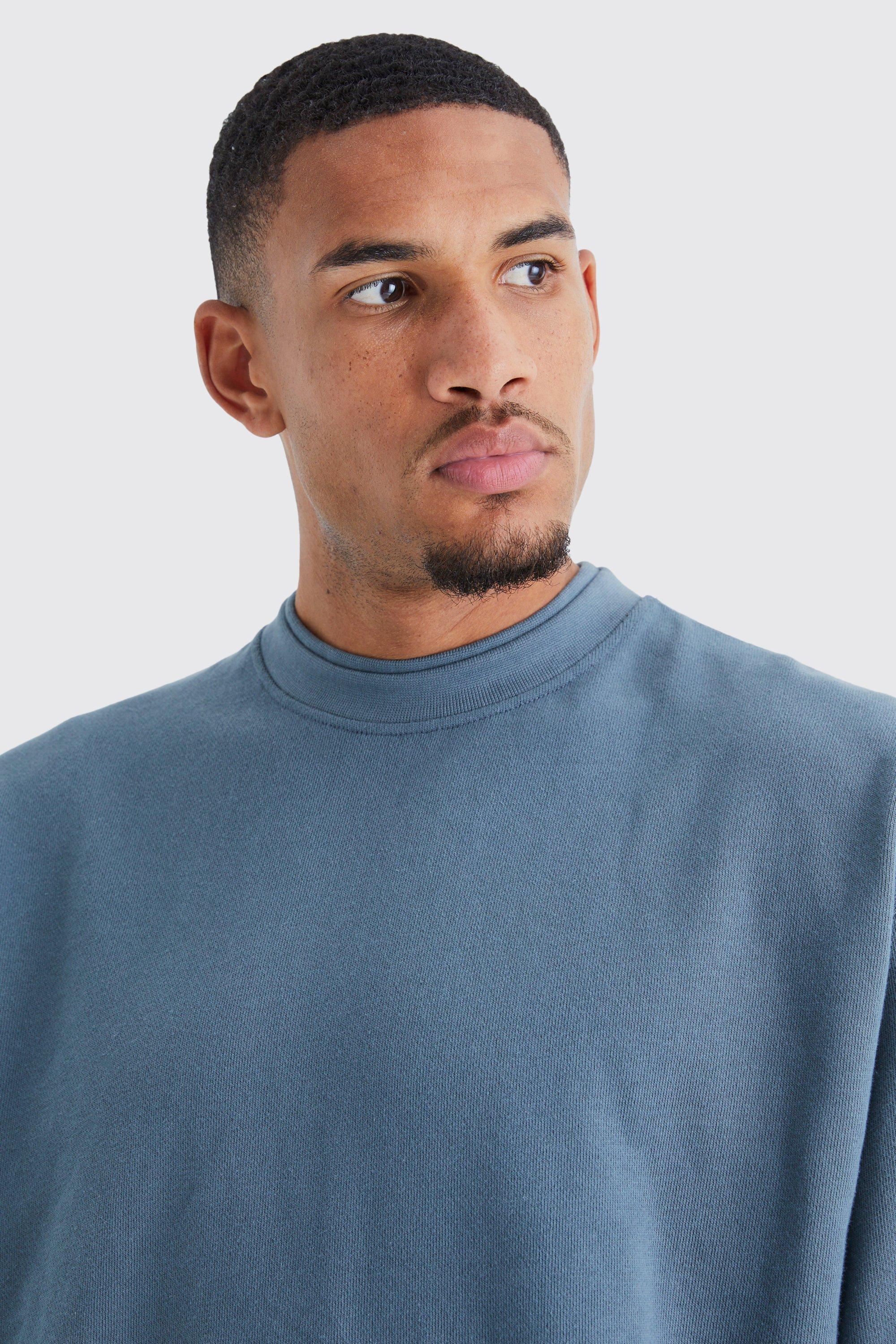 Tall crew hot sale neck sweatshirt